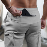 Loose breathable running mens sports pants