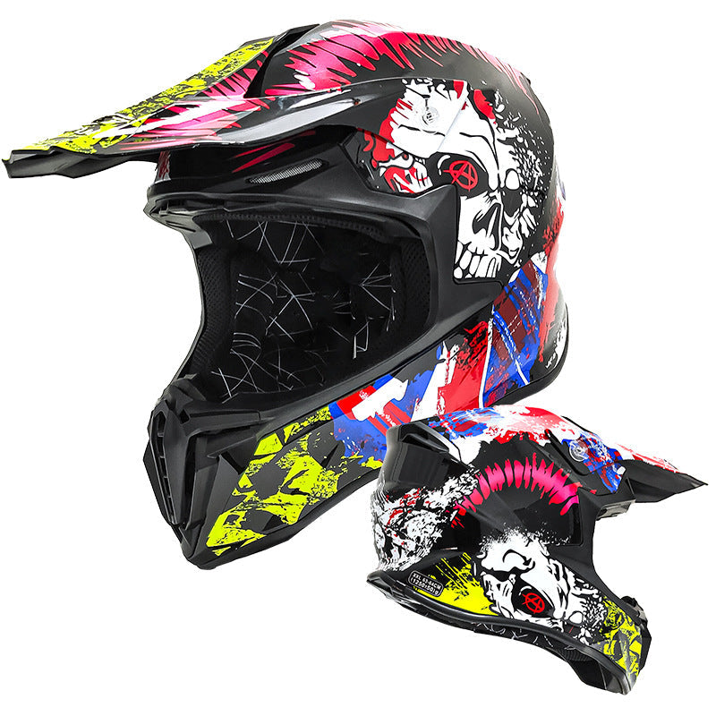 Challenger 902 Motocross Racing Helmet