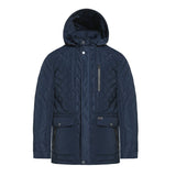 Quilted Casual Flap Pocket Jacket