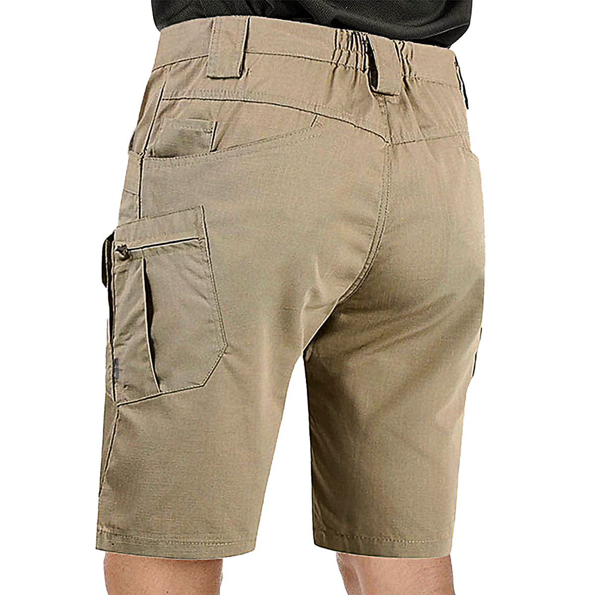 Men's Outdoor Tactical Multifunctional Shorts With Buckle Belt