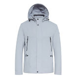 Detachable-Hooded Loose Fit Insulated Climbing Jacket