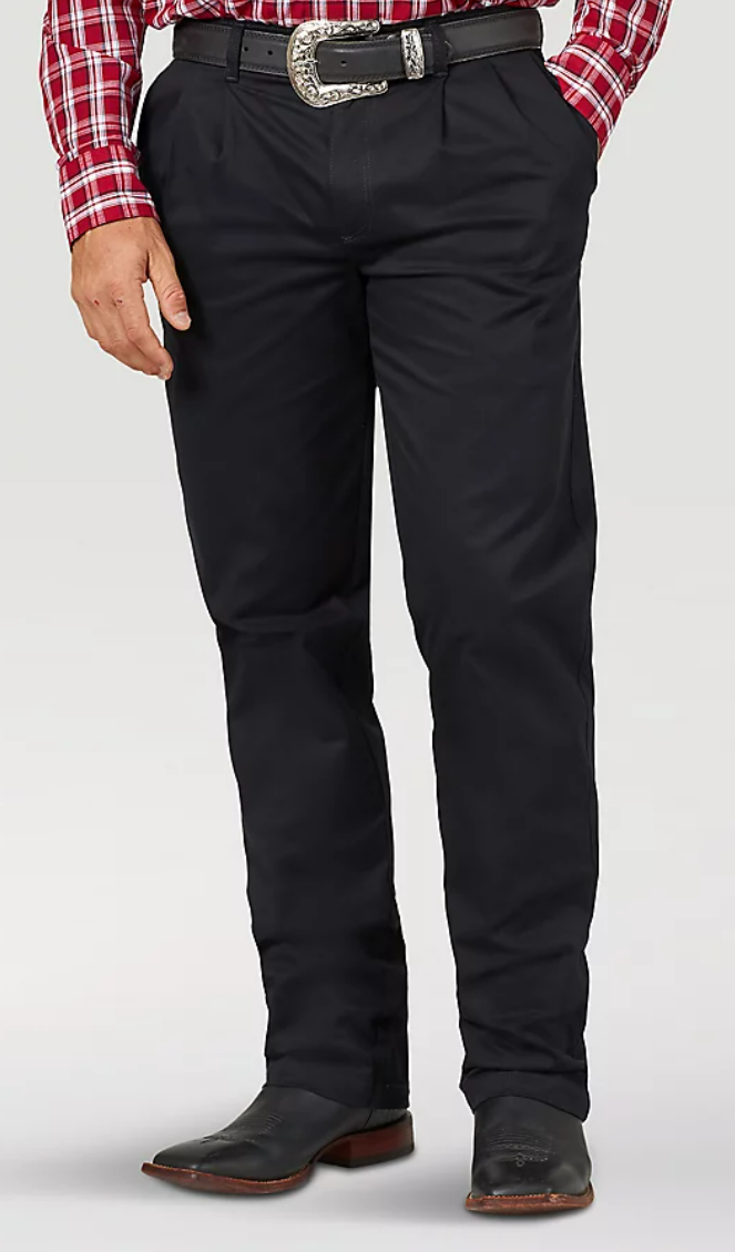 Men's Pleated Relaxed Fit Pants