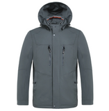 Multi-pockets Thickened Insulated Jacket