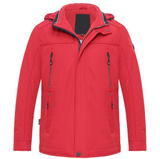 Classic Stand Collar Climbing Insulated Jacket