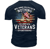 Men's Unisex T shirt Tee Slogan T Shirts Graphic Prints Shoe National Flag Crew Neck Army Green Navy Blue 3D Print Outdoor Street Short Sleeve Print Clothing Apparel Sports Designer Casual Big and