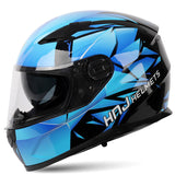 Mirror's Edge 129 Full Face DOT Helmet