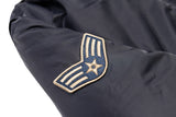 Fleece Collar Military Bomber Jacket(Regular&Plus Size)