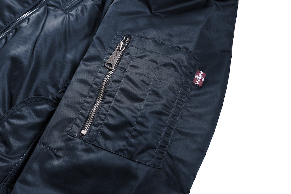 Drawstring Hooded Bomber Jacket（Regular&Plus Size)