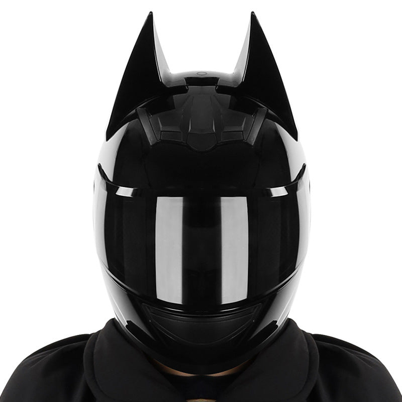 Dark Knight Riding Helmet with Bluetooth