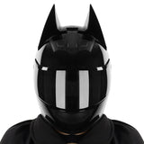 Dark Knight Riding Helmet with Bluetooth