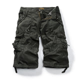 Men's Outdoor Hiking Tactical Breathable Cargo Shorts