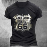 Trendy Route 66 T-shirt