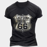 Trendy Route 66 T-shirt