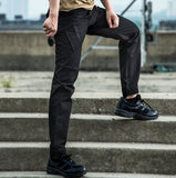 Men's Casual / Sporty Athleisure Tactical Cargo Pocket Multiple Pockets Full Length Pants