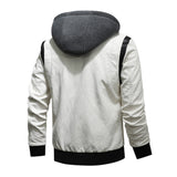 Espnman Racing Jacket with Detachable Hood Warm Jacket
