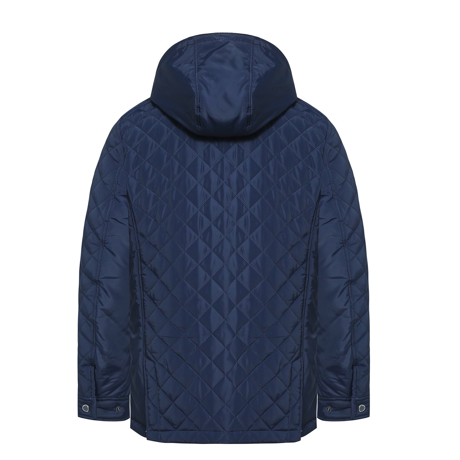 Quilted Casual Flap Pocket Jacket