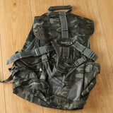 Military Camouflage Heavy Canvas Backpack
