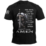 The Devil Saw Me With My Head Down And Thought He'd Won Men's T-shirt