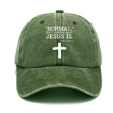 Normal Isn't Coming Back But Jesus Is Revelation 14 Sun Hat