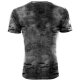 Men's Printed Casual Short-sleeved T-shirt
