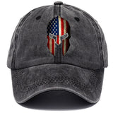 Printed Outdoor Washed Cotton Baseball Cap