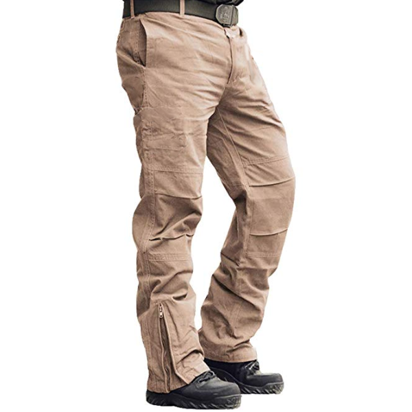 Men's Hiking Pants Water Resistant Lightweight Multi Pockets Mountain Pants