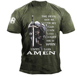 The Devil Saw Me With My Head Down And Thought He'd Won Men's T-shirt
