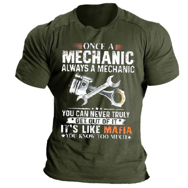 Men's Vintage Repairman T-Shirt