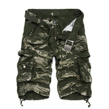 Men's Outdoor Multi-pocket Tactical Shorts