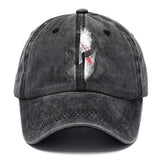 Printed Outdoor Washed Cotton Baseball Cap