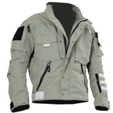 Men's Outdoor All-terrain Versatile Waterproof Warm Tactical Jacket