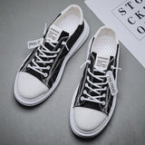 Men Daily Ice Silk Cloth Breathable Quick Drying Casual Sneakers