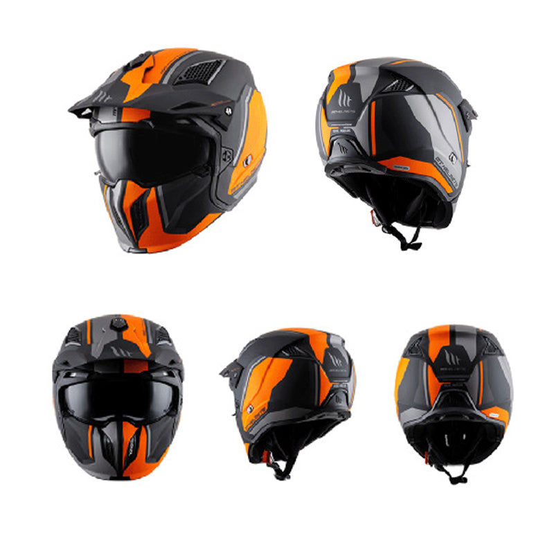 MT Helmet Streetfighter SV Off-Road Full Face Helmet