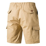 Casual Solid Cargo Shorts
