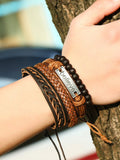Brown Alloy Bracelets