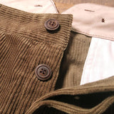 1920s 12oz Corduroy Farmer Work Trousers