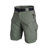 Men's Outdoor Tactical Multifunctional Shorts With Buckle Belt