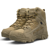 Men's High-top Tactical Outdoor Boots Lightweight Military Boots