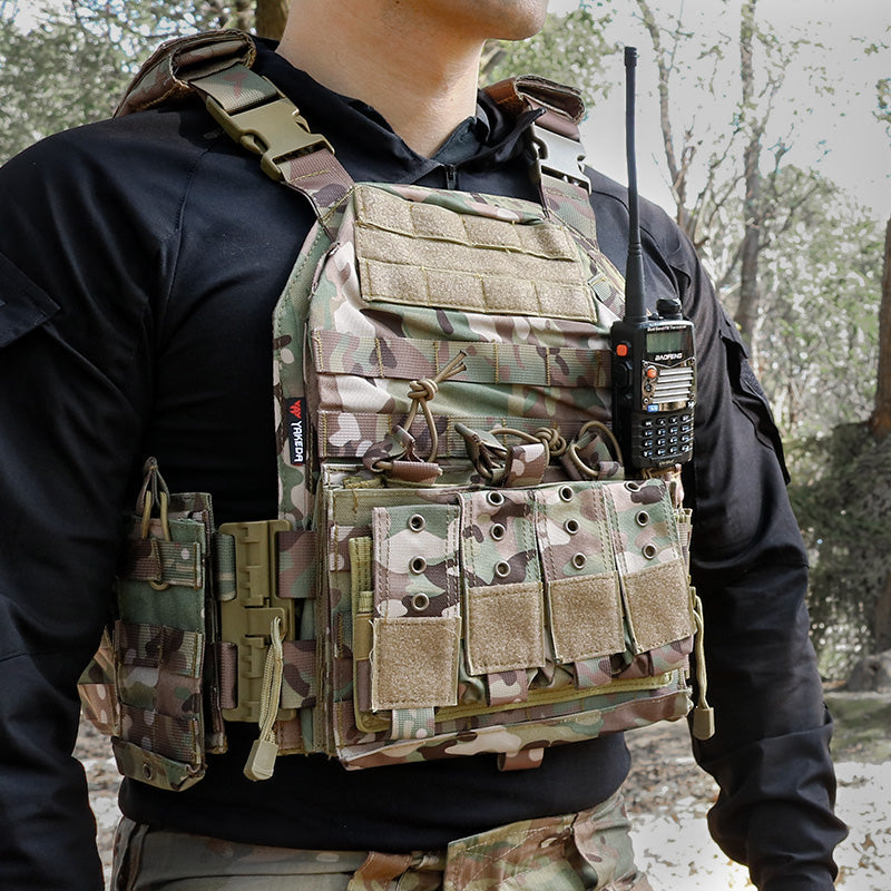 Modular Rapid Assault Tactical Vest