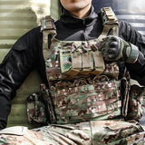 Elite Tactical Strike Force Plate Carrier