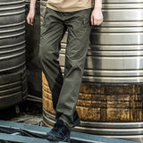 Men's Casual / Sporty Athleisure Tactical Cargo Pocket Multiple Pockets Full Length Pants