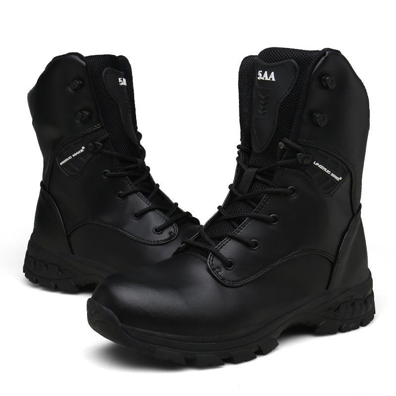 High-top Camouflage Waterproof Non-slip Tactical Boots