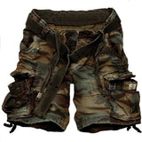 Mens Outdoor Camouflage Casual Shorts