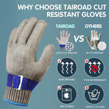 TWS Pro Cut Resistant Gloves - Ambidextrous, Food Grade, High Performance