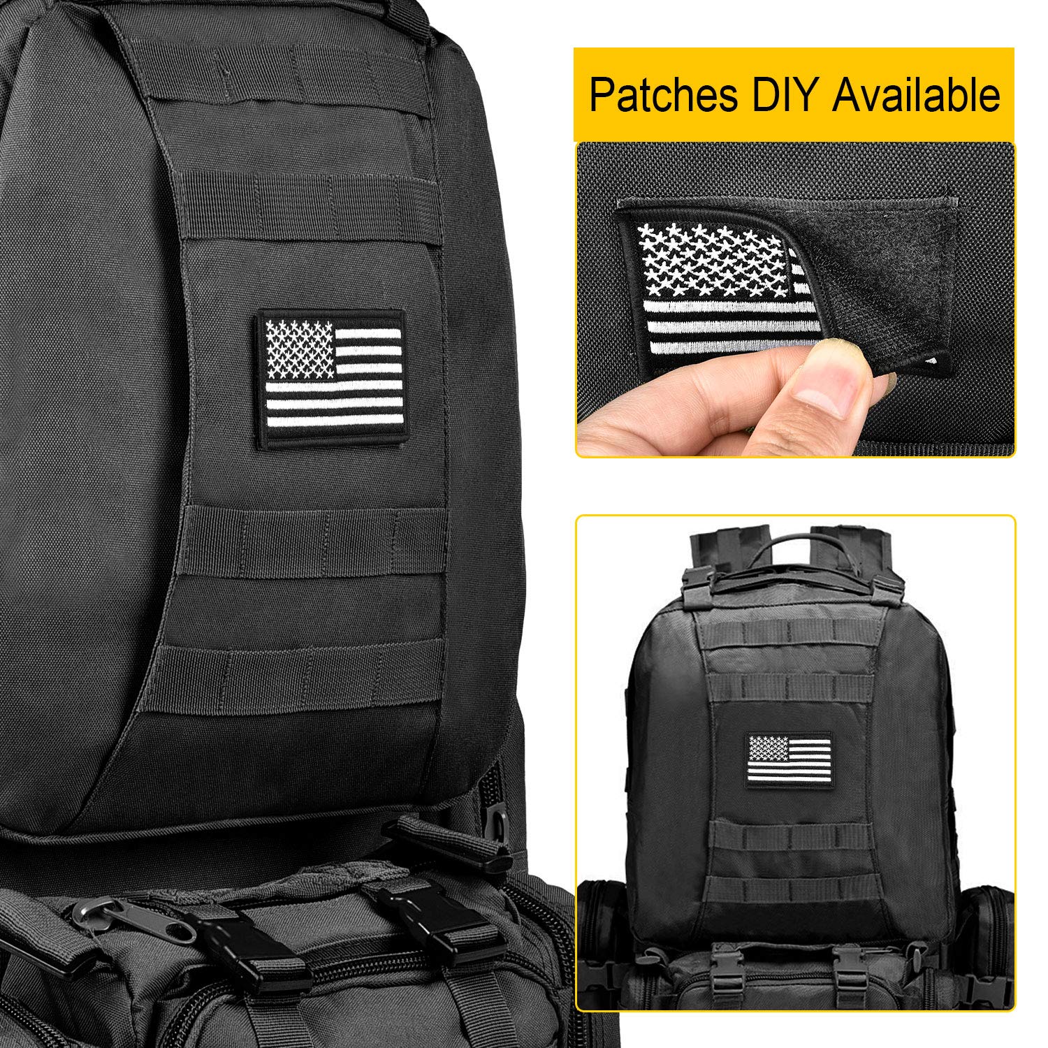Tour of Duty Outdoor 72 Backpack Military Tactical Backpack