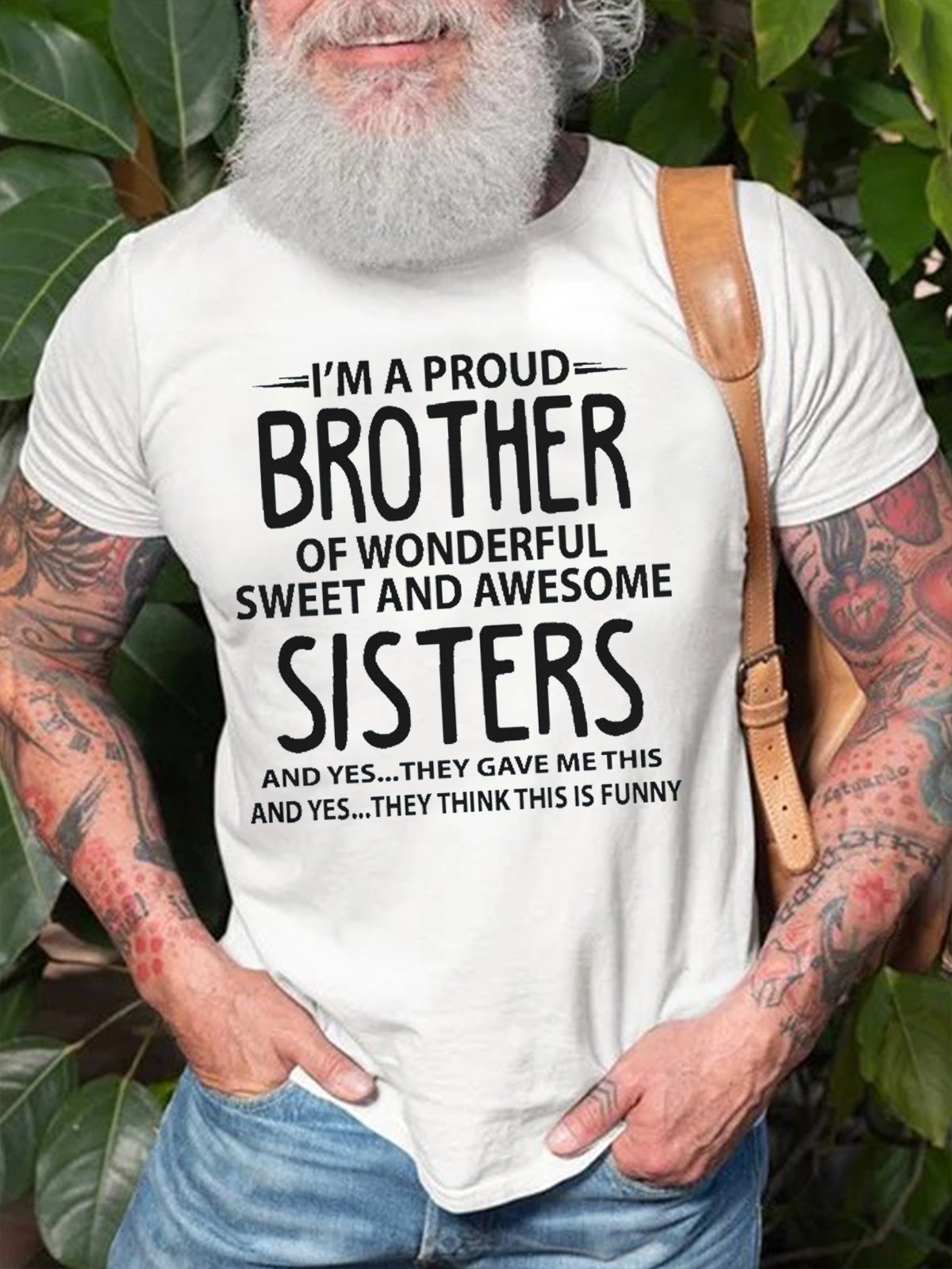 I'M A Proud Brother Men's Shirts & Tops