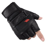 TWS Leather Fingerless Tactical Glove