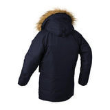 Men's Thick Warm Long Coats Winter Military Puffer Jackets