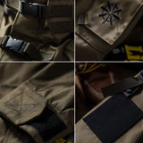 American Tactical Vintage Multi-pocket Camping Jacket