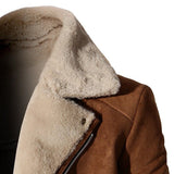 Men's Outdoor Casual Warm Lapel Jacket